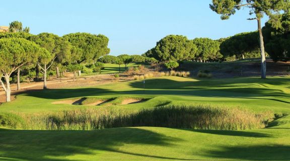The Dom Pedro Laguna Golf Course's lovely golf course in striking Algarve.