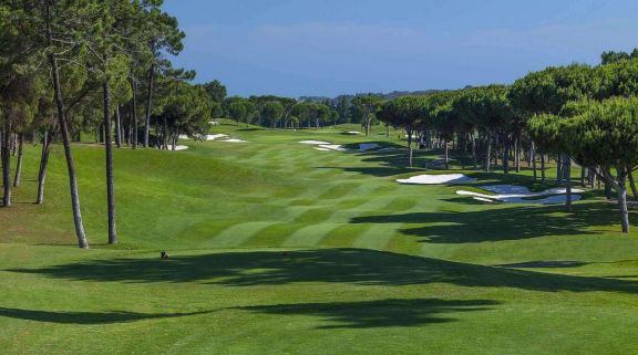 The Laranjal Golf Course's beautiful golf course situated in incredible Algarve.
