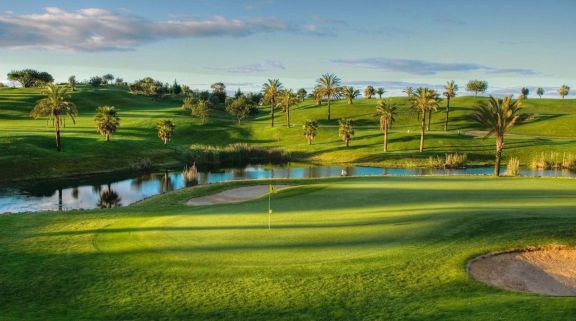 The Pestana Gramacho Golf Course's beautiful golf course in incredible Algarve.