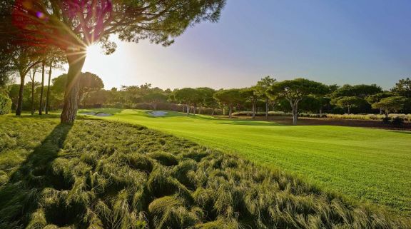 The Quinta do Lago North's impressive golf course in incredible Algarve.