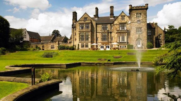 Marriott Breadsall Priory stunning gardens within Derbyshire