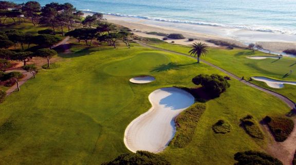 View Vale do Lobo Ocean Course's impressive golf course in impressive Algarve.
