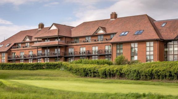 The East Sussex National Hotel in beautiful Sussex.