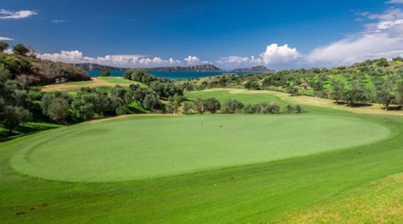 The Costa Navarino - The Bay Course's scenic golf course within magnificent Greece.