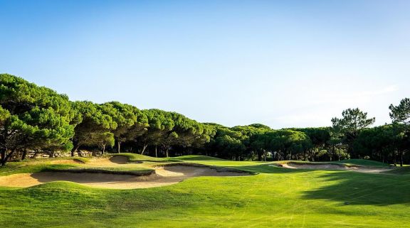 The Quinta da Marinha Golf's picturesque golf course in incredible Lisbon.