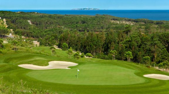 View Royal Obidos Golf Course's beautiful golf course within spectacular Lisbon.