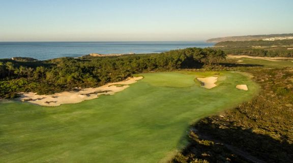 The West Cliffs Golf Links - Praia del Rey's impressive golf course within brilliant Lisbon.