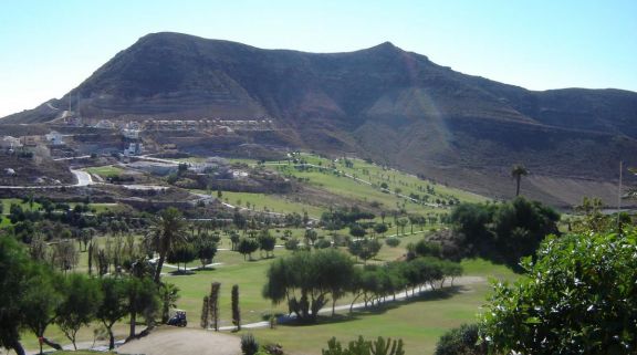 La Envia Golf's lovely golf course situated in vibrant Costa Almeria.