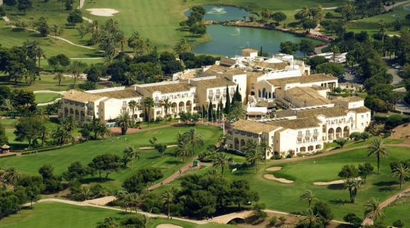 View Hotel La Manga Club Principe Felipe's picturesque hotel within amazing Costa Blanca.