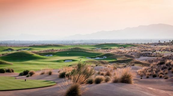 The Alhama Signature Golf's scenic golf course in sensational Costa Blanca.