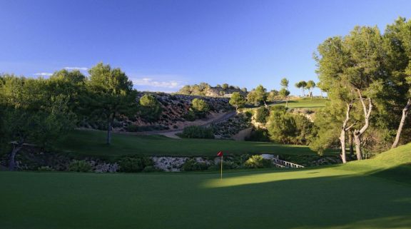 View Las Ramblas Golf Course's picturesque golf course within dazzling Costa Blanca.