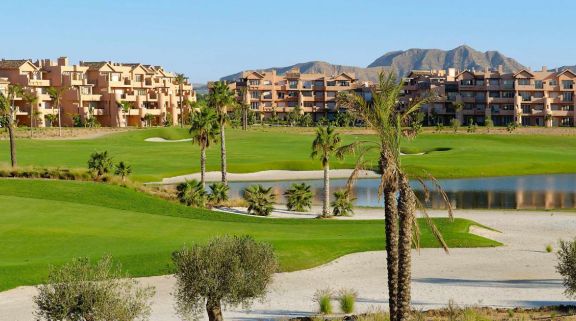 The Mar Menor Golf Course's picturesque golf course in dazzling Costa Blanca.