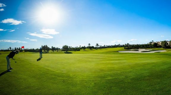 View Roda Golf Course's impressive golf course in impressive Costa Blanca.
