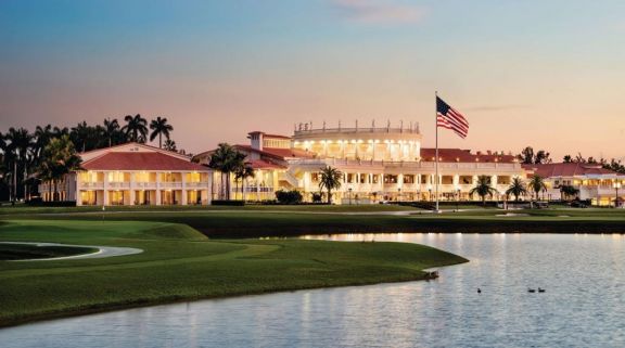 The Trump National Doral Miami's impressive hotel in incredible Florida.