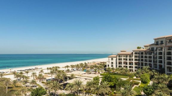 The St. Regis Saadiyat Island Resort's lovely sea view situated in staggering Abu Dhabi.