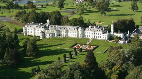 The K Club Hotel  Resort's picturesque hotel in sensational Southern Ireland.