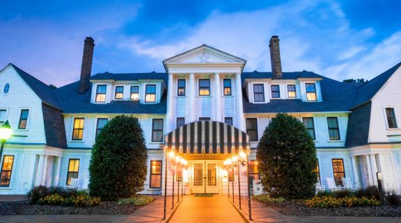 View The Holly Inn at Pinehurst Resort's scenic hotel within incredible North Carolina.