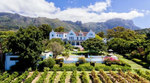 The Cellars Hohenort Hotel's picturesque hotel in pleasing South Africa.