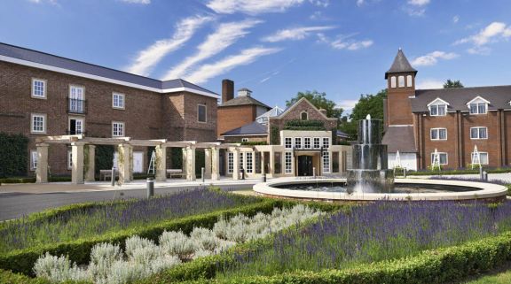 The Belfry Hotel  Resort's picturesque hotel in incredible West Midlands.