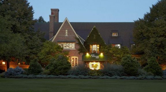 The American Club's impressive hotel situated in pleasing Wisconsin.