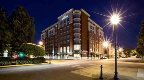 The Hilton Garden Inn Athens Downtown's impressive hotel within impressive Georgia.