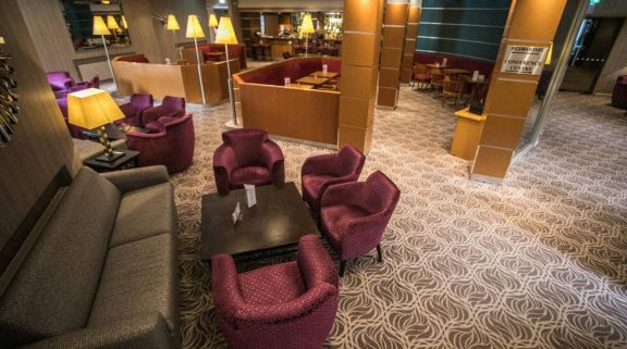 View Rosspark Hotel's lovely lounge area in vibrant Northern Ireland.
