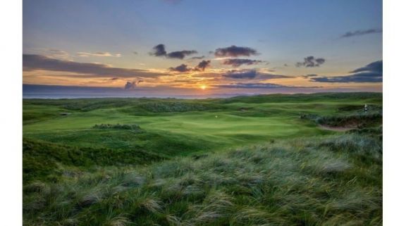 View Machrihanish Dunes's picturesque golf course in dramatic Scotland.