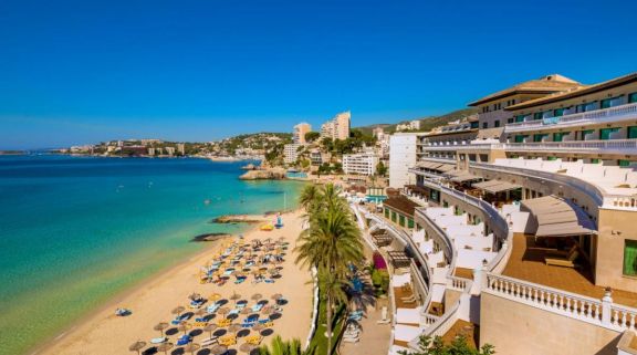 The Nixe Palace Hotel's impressive hotel within impressive Mallorca.