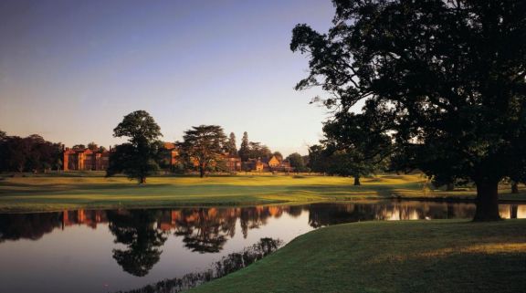 View Marriott Hanbury Manor's impressive hotel situated in brilliant Hertfordshire.