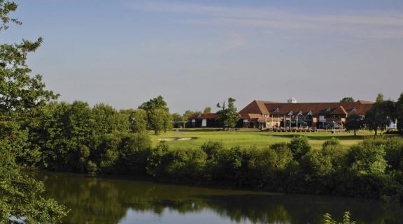 The Marriott Forest Of Arden's picturesque hotel in incredible West Midlands.