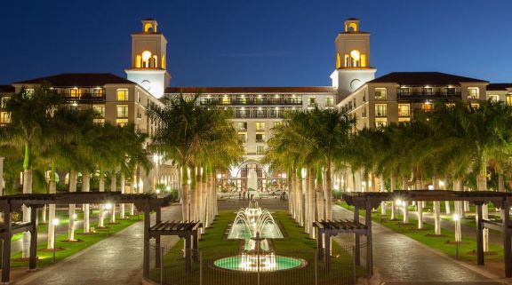 The Lopesan Costa Meloneras Hotel's picturesque hotel in gorgeous Gran Canaria.