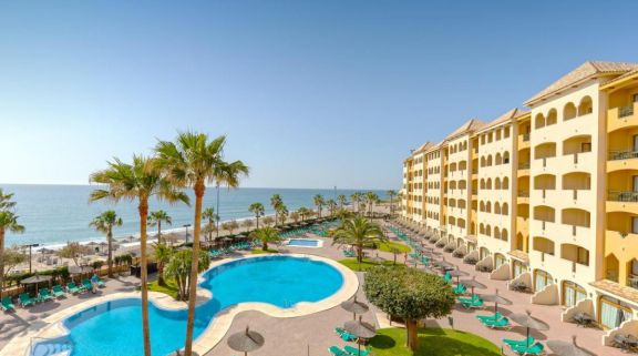 View IPV Beatriz Palace Hotel's impressive sea view in sensational Costa Del Sol.