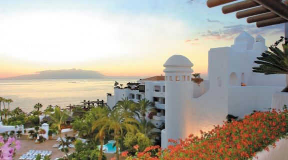 The Hotel Jardin Tropical's impressive hotel within astounding Tenerife.