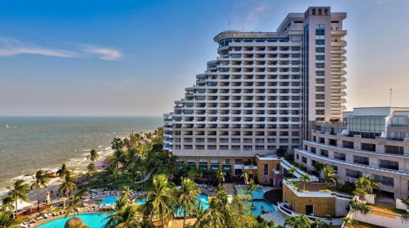 The Hilton Hua Hin Resort and Spa's scenic hotel situated in dramatic Hua Hin.