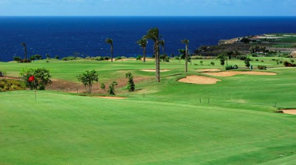 The Santa Maria Golf Course's scenic golf course in fantastic Costa Del Sol.