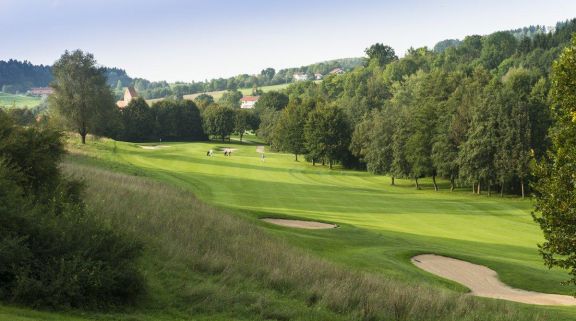 The Porsche Golf Course's lovely golf course in striking Germany.