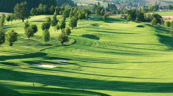 View Allianz Nickolmann Golf Course Brunnwies's picturesque golf course in marvelous Germany.