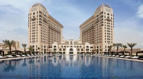The St Regis Doha's scenic hotel in sensational Qatar.