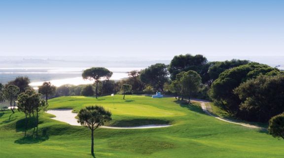 View El Rompido North Courses picturesque golf course in marvelous Costa de la Luz.