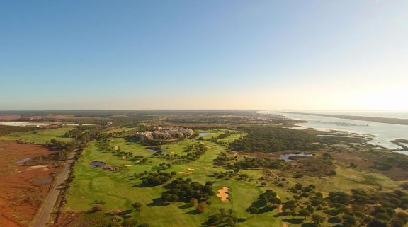 The El Rompido South Courses picturesque golf course in stunning Costa de la Luz.
