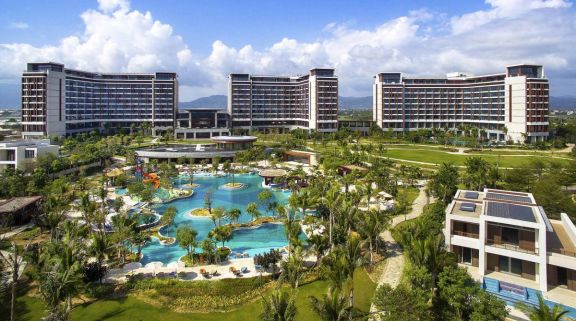 View Sofitel Sanya Leeman Resort's picturesque hotel within magnificent China.