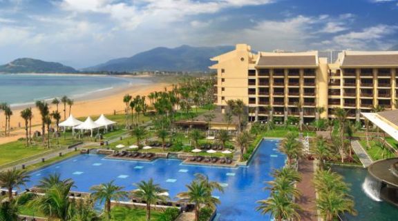 The Sheraton Shenzhou Peninsula Resort's scenic hotel situated in marvelous China.