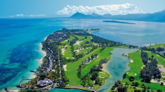 View Paradis Golf Club's scenic golf course situated in stunning Mauritius.