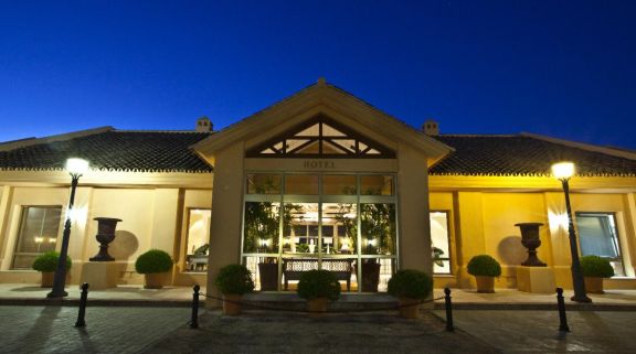 The Rio Real Golf Hotels impressive hotel within brilliant Costa Del Sol.