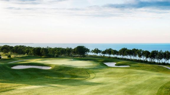 The Lighthouse Golf Clubs beautiful golf course within brilliant Black Sea Coast.