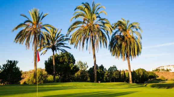 The Anoreta Golf Club's scenic golf course within sensational Costa Del Sol.