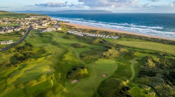 View Castlerock Golf Club's beautiful golf course within gorgeous Northern Ireland.