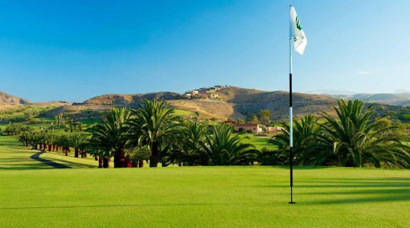 The Salobre Golf Course Old's impressive golf course within astounding Gran Canaria.