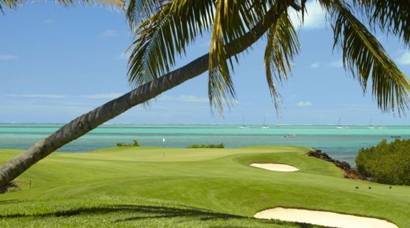 The Anahita by Ernie Els's beautiful golf course situated in incredible Mauritius.