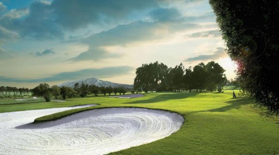 The Atalaya New Course's impressive golf course within impressive Costa Del Sol.